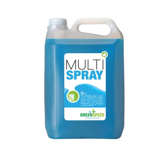 Greenspeed - Limpiador multiusos multi spray 5 litros