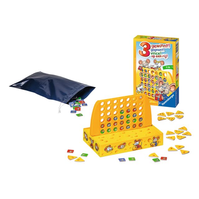 Ravensburger - Spel 3 op een rij