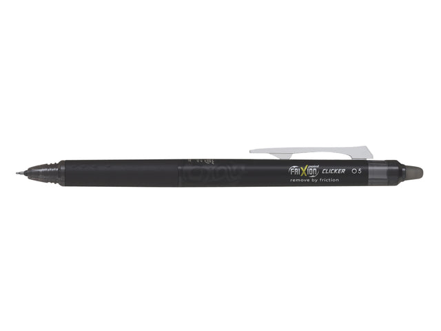 Pilot - Rollerpen frixion syn clicker f zwart