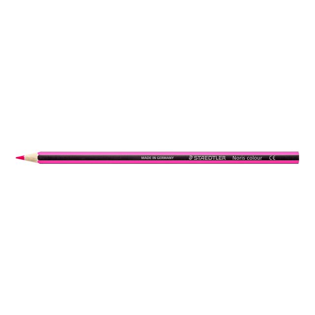 Staedtler - Crayon de couleur Noris 185 magenta