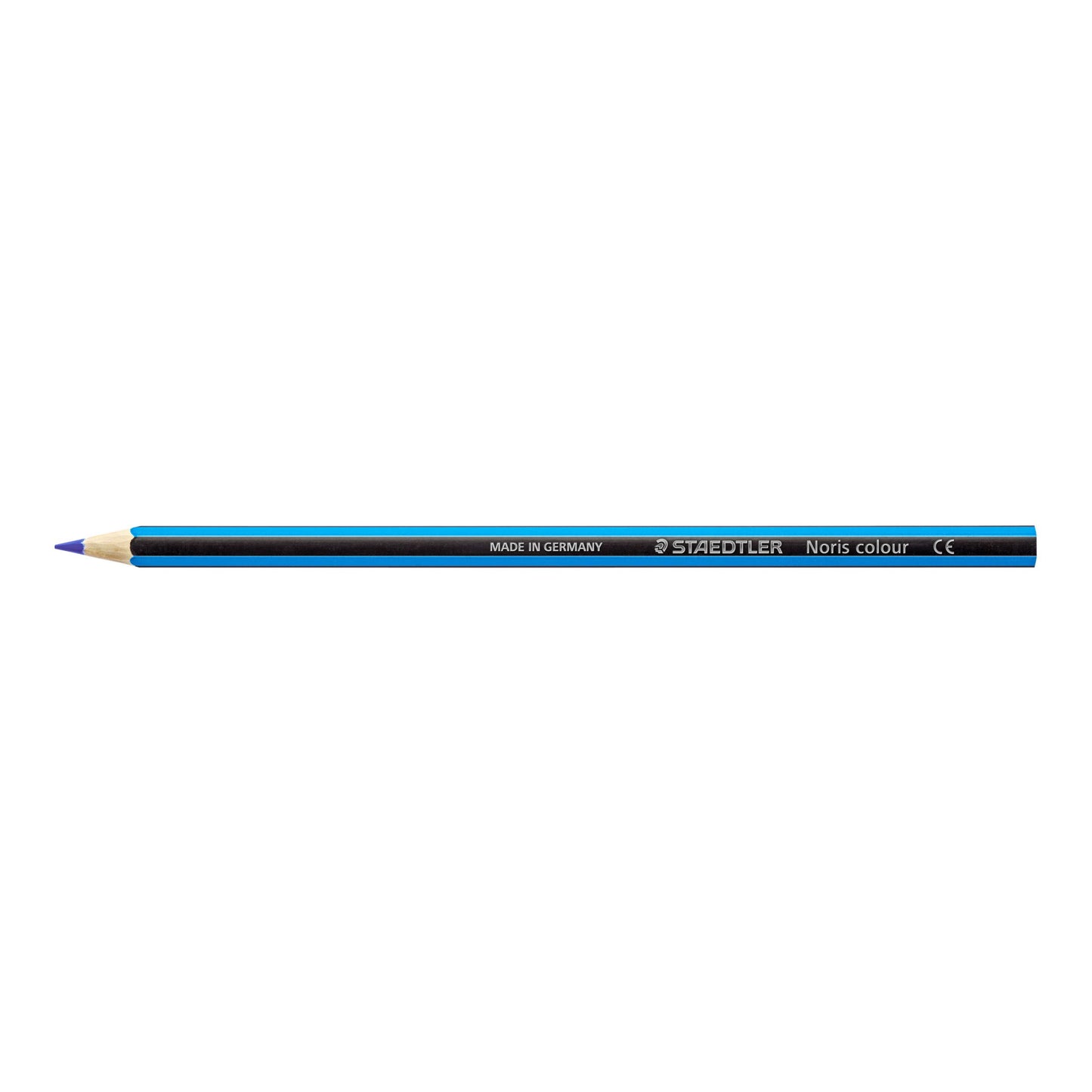 Staedtler - Crayon de couleur Noris 185 bleu clair | 12 pièces