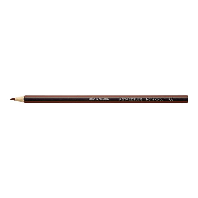 Staedtler - Matita colorata Noris 185 van Dyke marrone | 12 pezzi