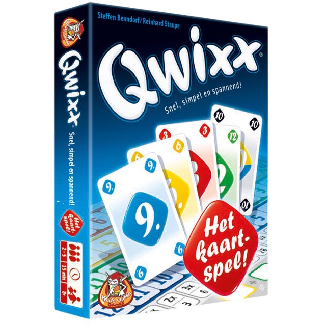 Duende Blanco - Juego de cartas qwixx