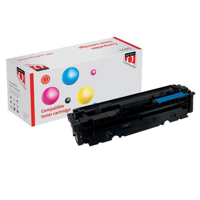 Quantore - Cartuccia toner alternativa per W2031X 415X blu