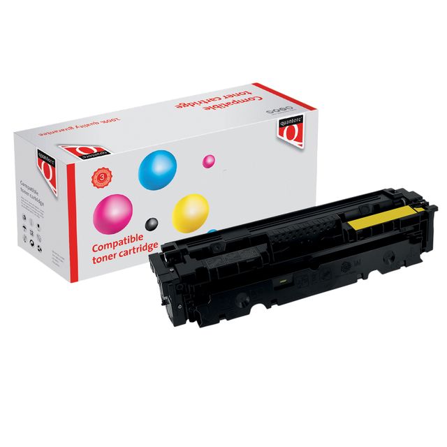 Quantore - Toner cartridge alternative for W2032X 415X yellow