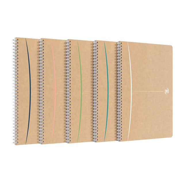 Oxford - Bloc espiral A4 90 hojas linea surtida | 20 piezas