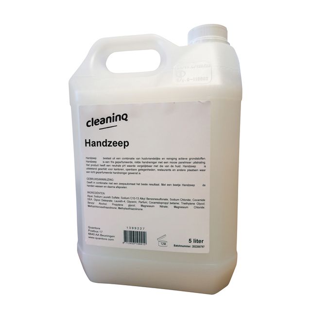 Cleaninq - Handzeep vloeibaar 5000ml