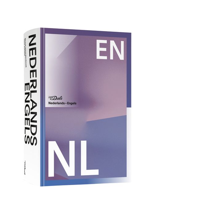 Van Dale - Large Dutch-English Dictionary for school blue