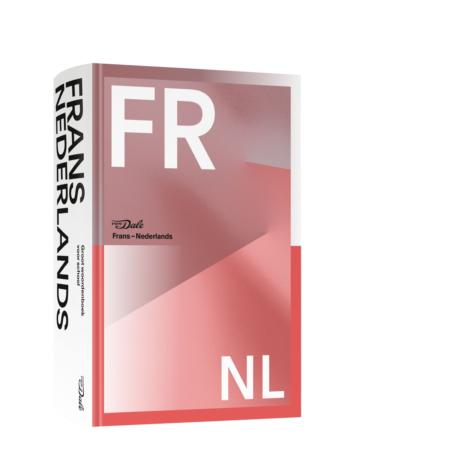 Van Dale - Wörterbuch groß Französisch-Niederländisch Schulrot