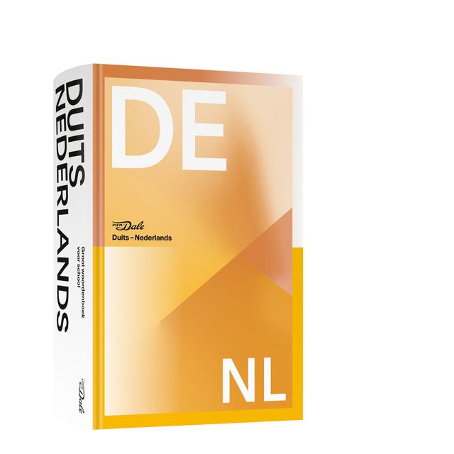Van Dale - Dictionary large German-Dutch school yellow