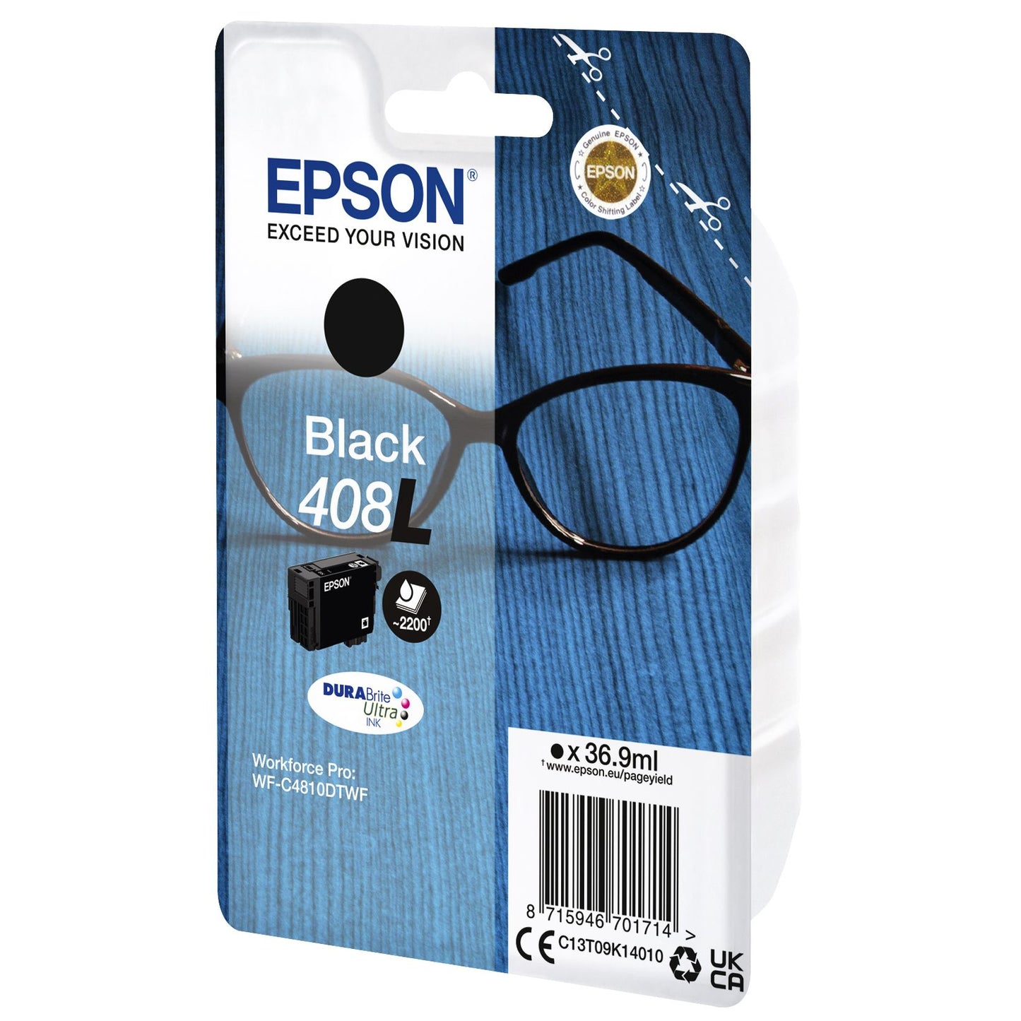 Epson - Tintenpatrone T09K140 408L schwarz | 5 Stück