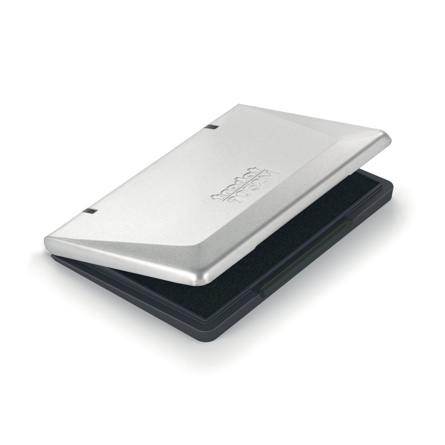 Trodat - Ink pad metal 9052m 110x70mm black