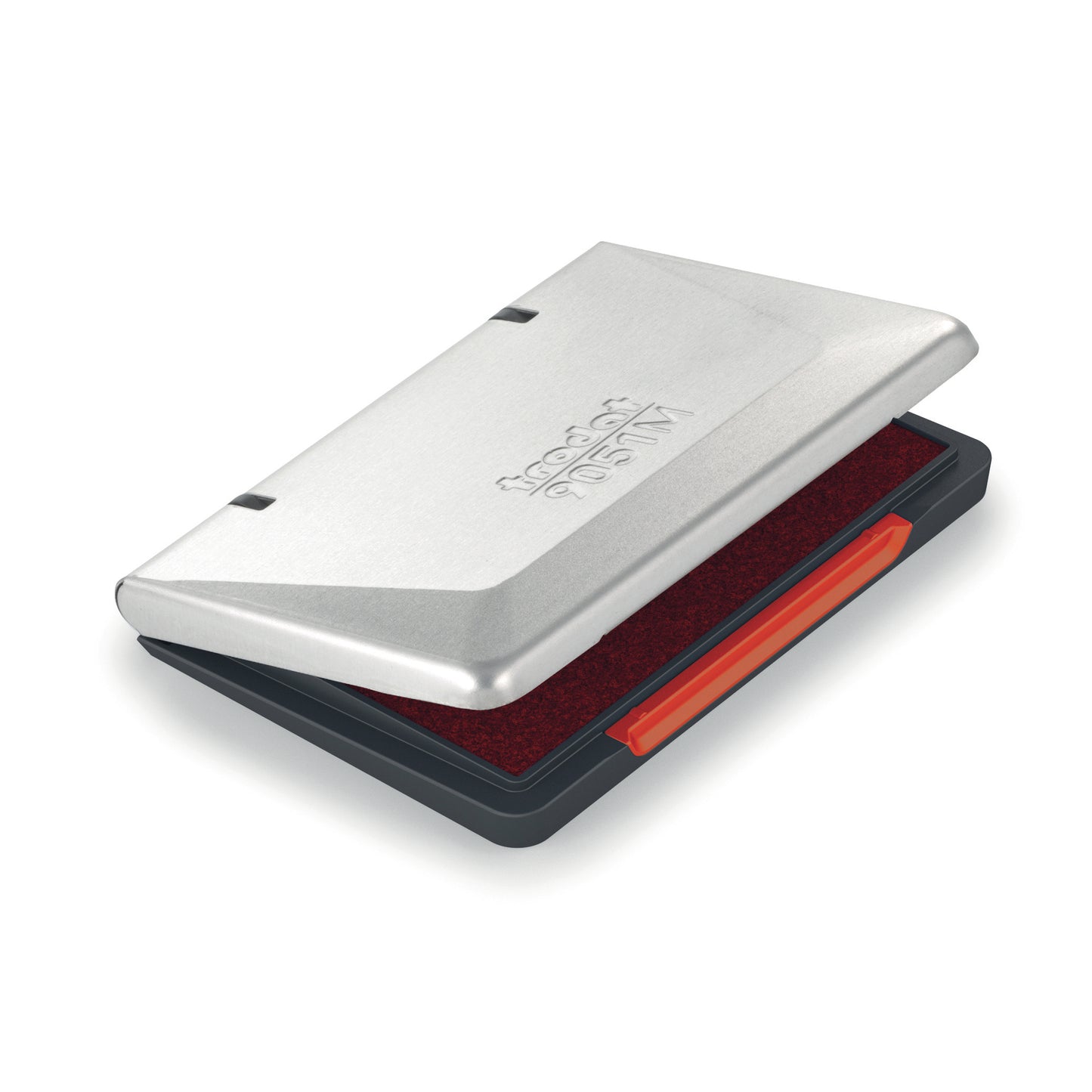 Trodat - Inktkussen metaal 9051m 90x50mm rood