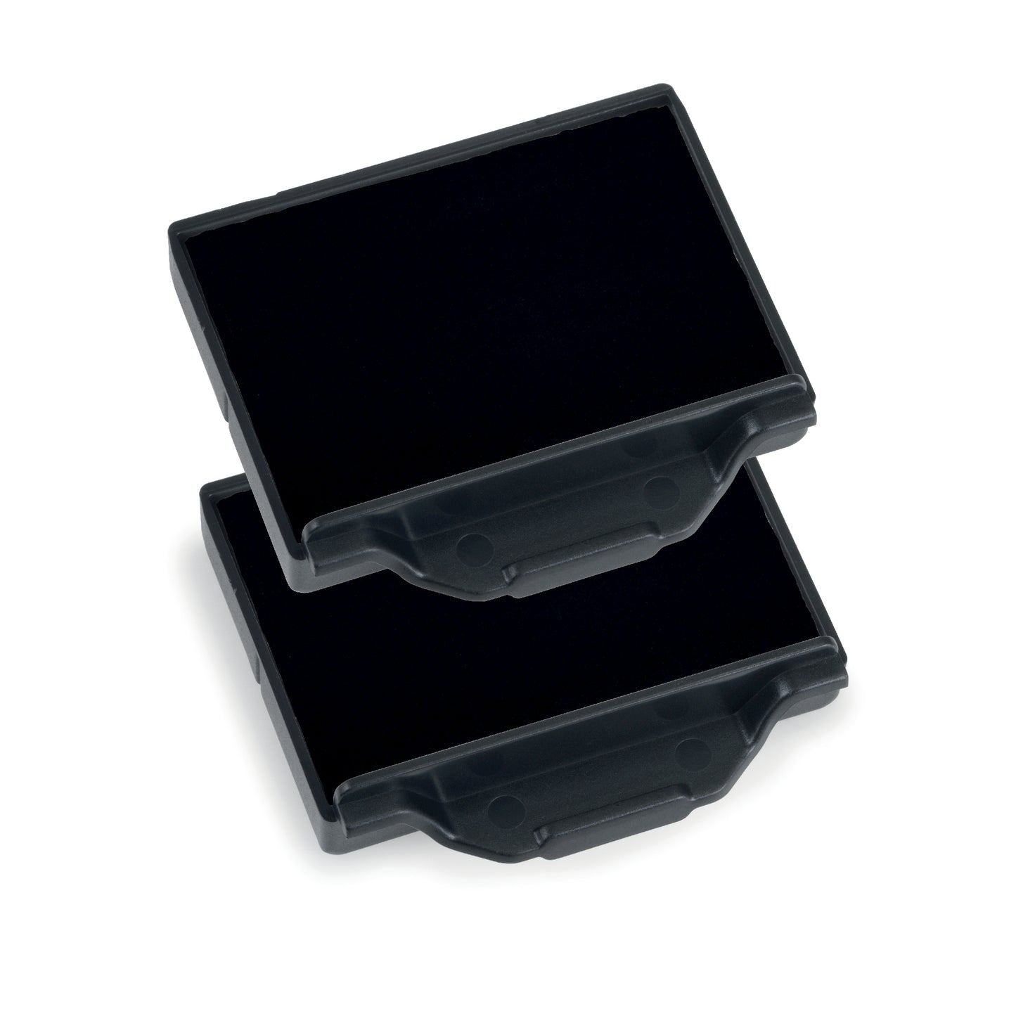 Trodat - Tampone per inchiostro Professional 6/50 2 pezzi nero