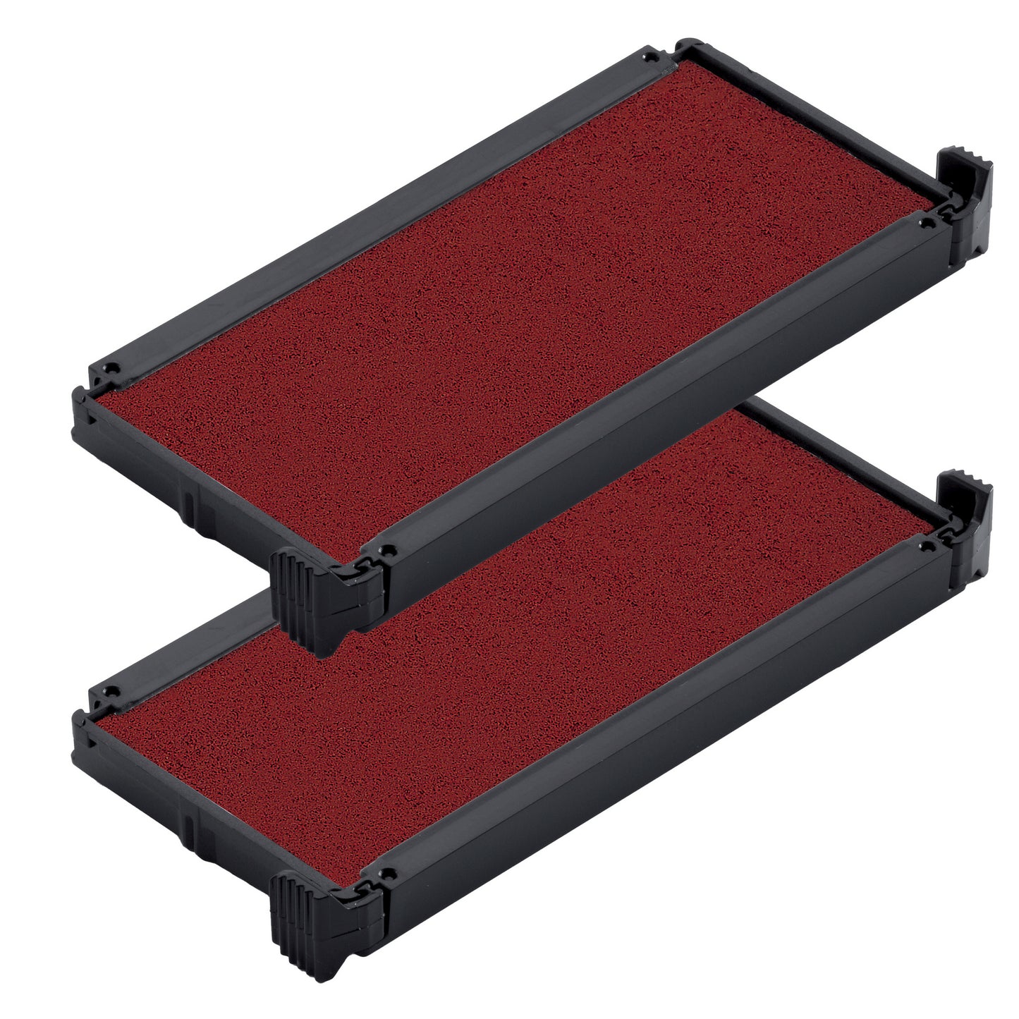 Trodat - Tampon encreur Printy 6/4915 2 pièces rouge
