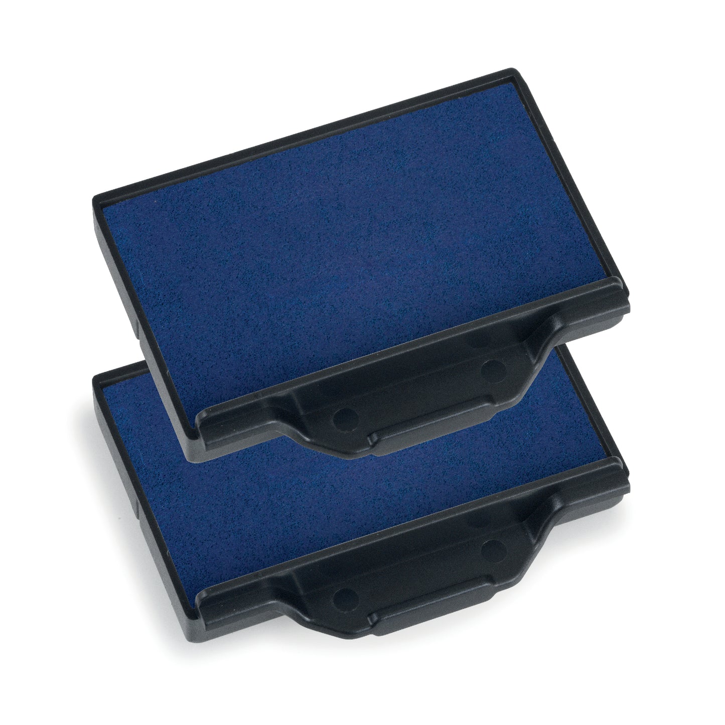 Trodat - Tampone per inchiostro Professional 6/53 2 pezzi blu