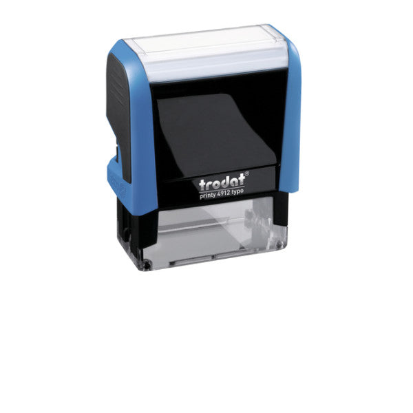 Trodat - Tekststempel Printy 4912 Typomatic letterset en pincet