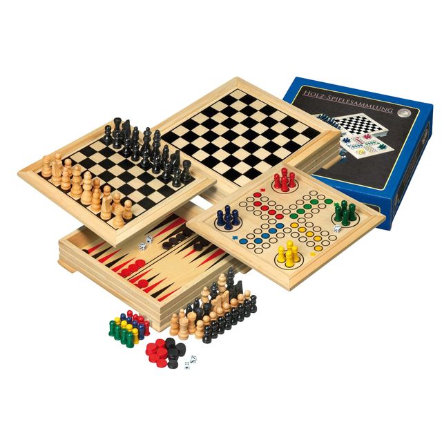 Office - Wooden games box