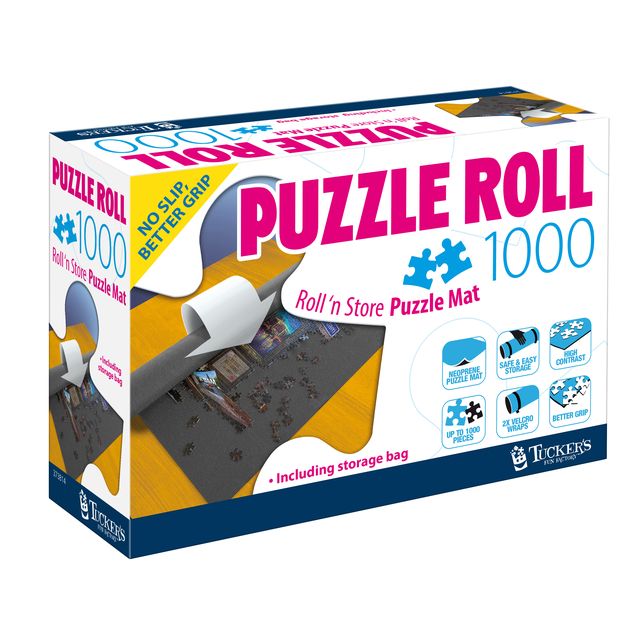 Ufficio - Rotolo puzzle in neoprene 1000 pz escl. puzzle