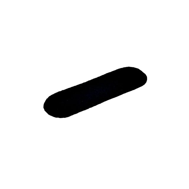 Legamaster - Navulling whiteboardwisser zwart 10st