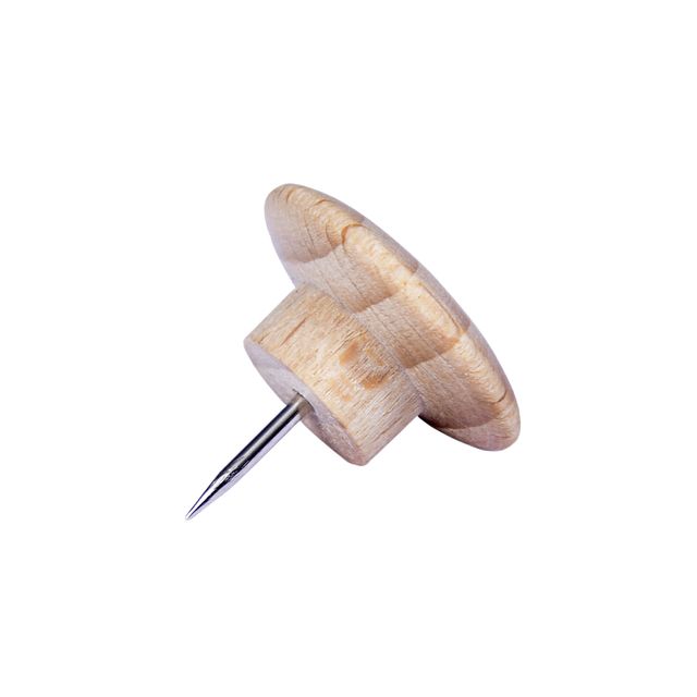 Legamaster - Push pins hout 25 stuks