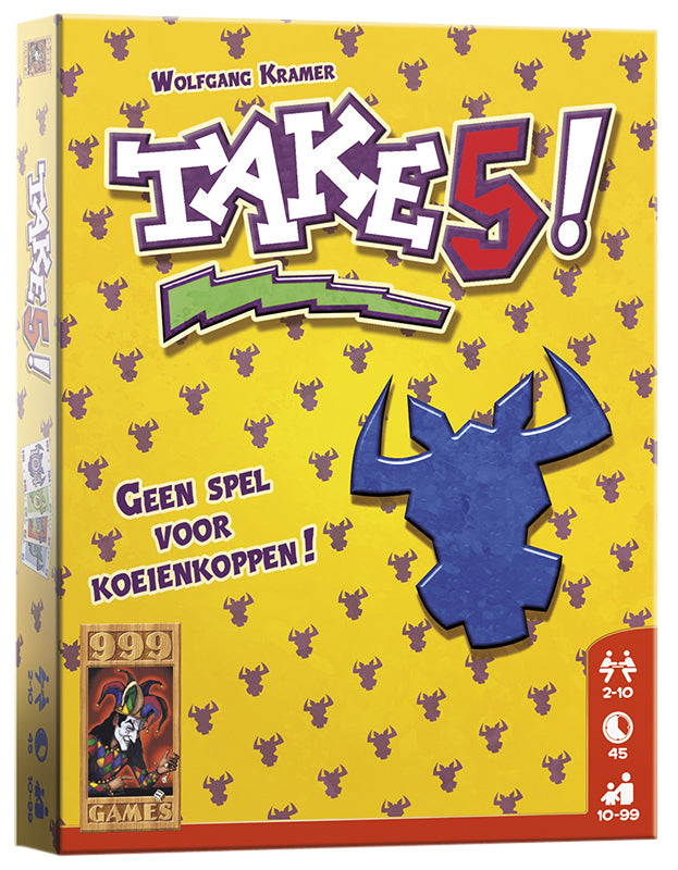 999 games - Kaartspel take 5! | 12 stuks
