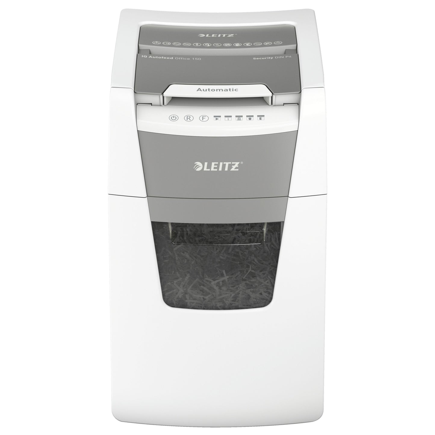 Leitz - Trituradora de papel IQ Auto+ 150 chips P4 4x28mm