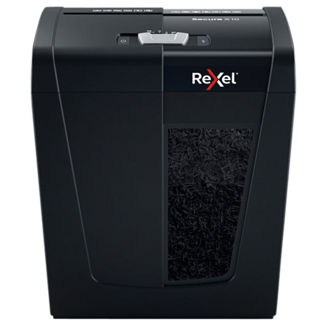 Rexel - Destructeur de papier Secure X10 P4 détruit 4x40mm