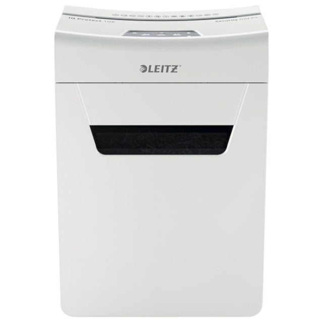 Leitz - Papiervernietiger IQ Protect 10X snippers 4x40mm