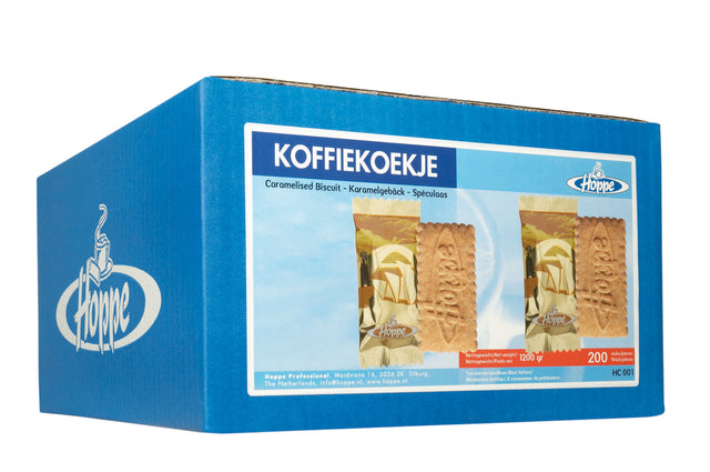 Hoppe - Kekse Kaffeekekse 200 Stück