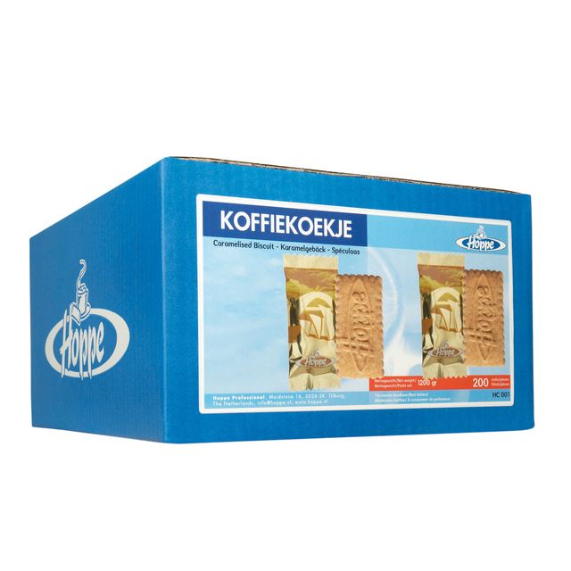 Hoppe - Biscotti Al Caffè Biscotti 200 pezzi