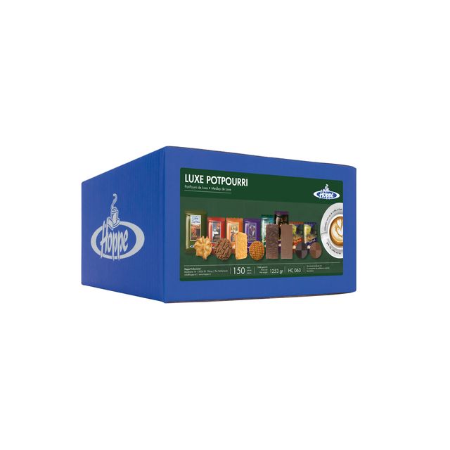 Hoppe - Koekjes luxe potpourri 150 stuks