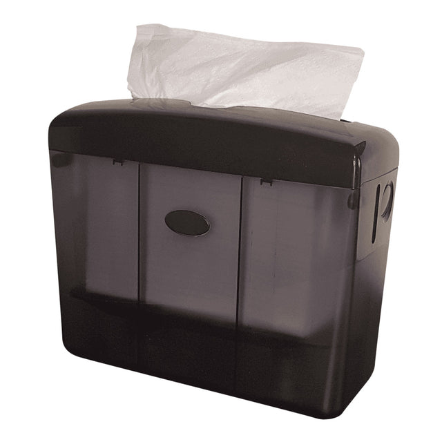 Pearl Line - Dispensador de toallas P9 sobre encimera negro 430153