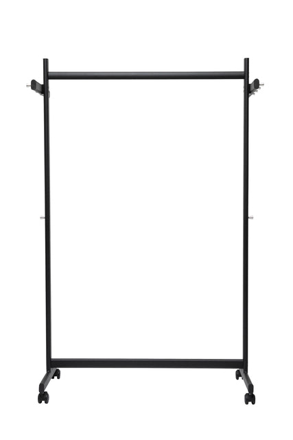 Maul - Garderobenständer Samba mobil 115X172X51cm 40kg, 10 Haken schwarz RAL9004