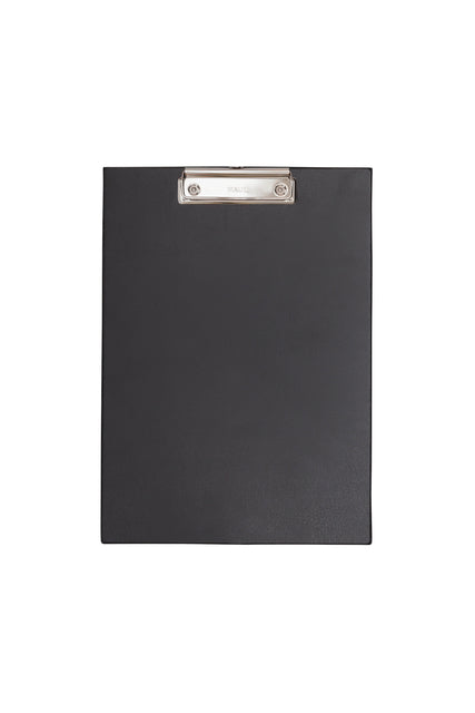 MAUL - Portablocco A4 verticale + 2 magneti sul retro PVC nero | 12 pezzi