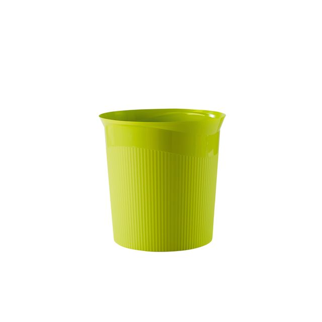 Han - Papierbak re-loop 13l rond limoen | 6 stuks
