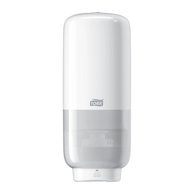 Tork - Dispensador de jabón S4 Sensor de elevación 1000ml blanco 561600 | 6 piezas