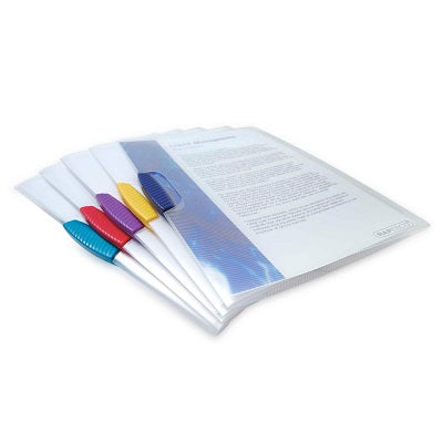 Klika - Clip binder A4 transarant 5 stuks 10 stuks