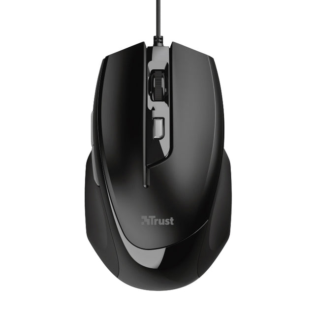 Trust - Mouse Voca Comfort nero