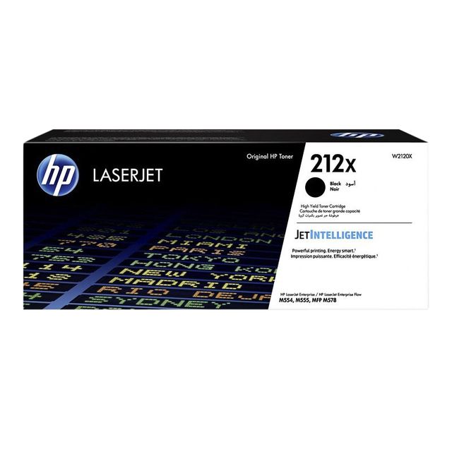 HP - Tonercartridge w2120x 212x zwart