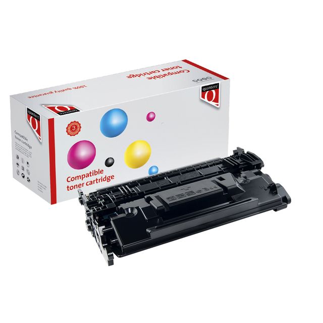 Quantore - Toner cartridge alternative for 89X CF289X black