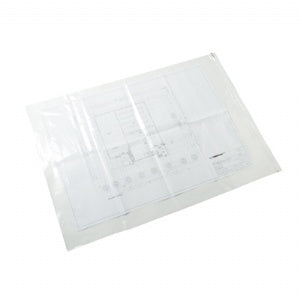 Klika - Hoes voor kaartmaat A4 met rits per stuk