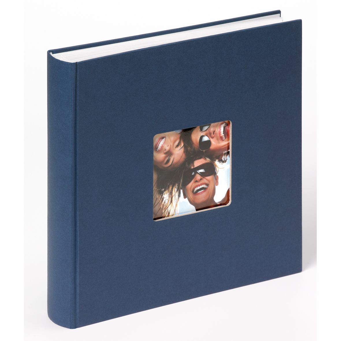 Walther design - Photo album design Fun 30x30cm 50 sheets blue