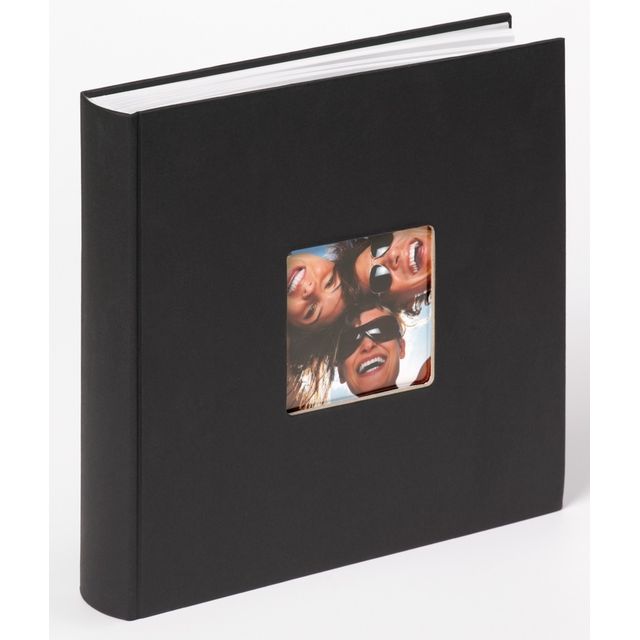 Walther Design - Fotoalbum design Fun 30x30cm 50vel zwart