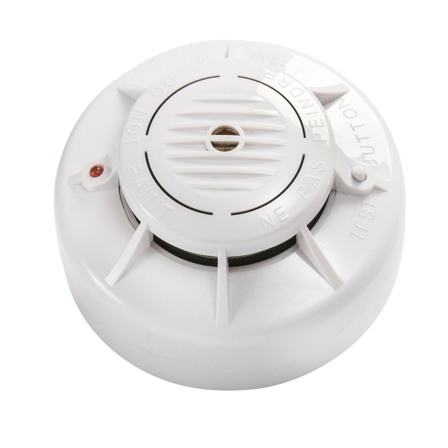 Fito - Detector de humo óptico con batería de litio de 3V | 72 piezas