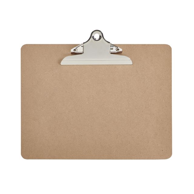 Maul - Klembord classic a4 dwars hout | 6 stuks
