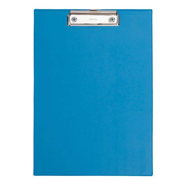Maul - Portapapeles A4 vertical PVC azul claro