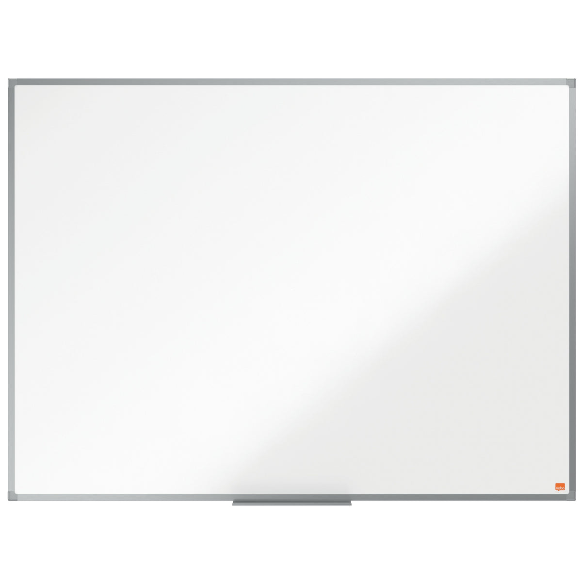 Nobo - Basic Whiteboard (1200x900) van staal met basic lijst, magnetisch