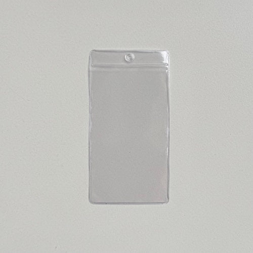 Klika - Furniture card cover for card 55x100mm 100 6 pieces