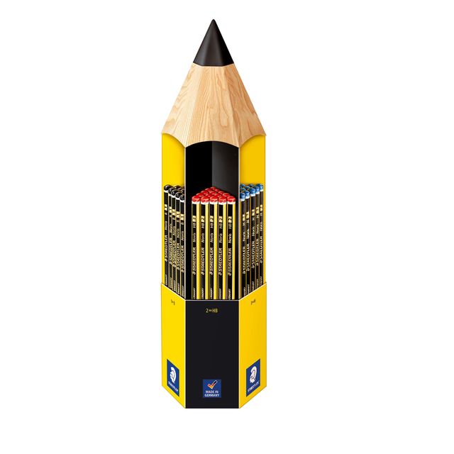 Staedtler - Matita Noris espositore 90 pezzi assortiti | 1170 pezzi